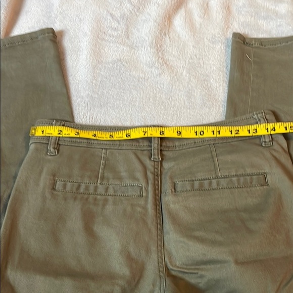 Market & Spruce Green Straight Leg Jeans - Picture 6 of 6